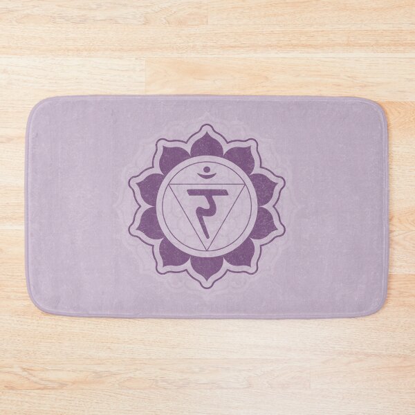 Item preview, Solar Plexus Chakra Mandala - Dust + Plum designed and sold by Irene Estelle.
