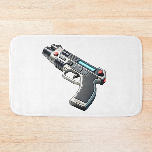 Item preview, Retro Futuristic Science Fiction Gun in 1980s Style designed and sold by kylmllr101684.