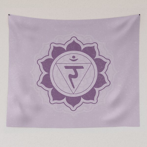 Item preview, Solar Plexus Chakra Mandala - Dust + Plum designed and sold by Irene Estelle.
