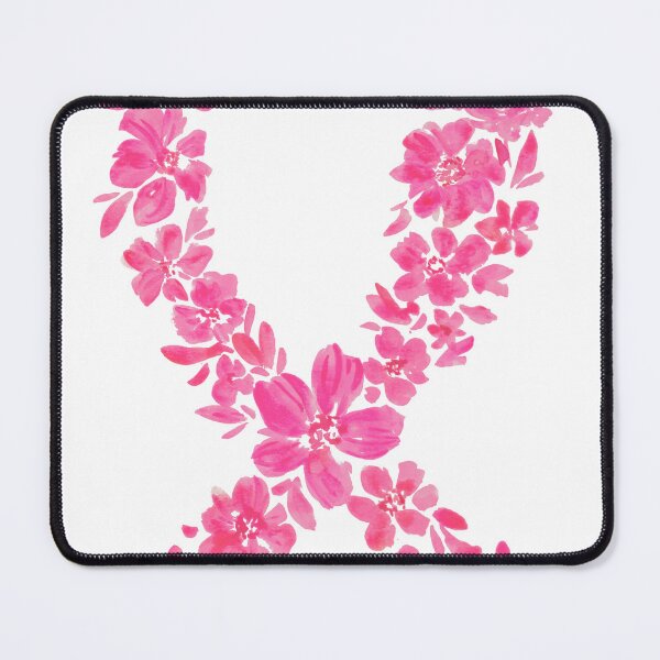 Item preview, Pink watercolor flower ribbon breast cancer awareness designed and sold by Ilze Lucero.