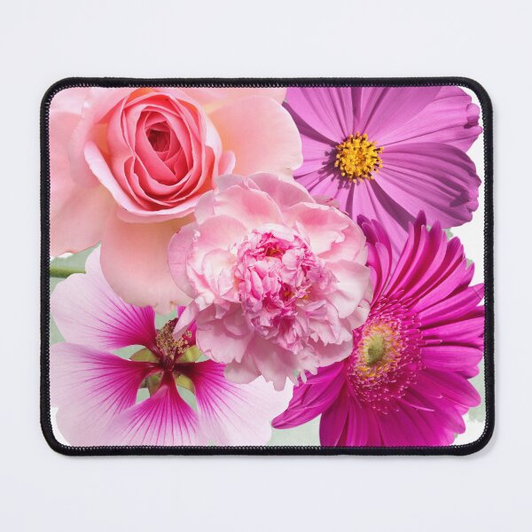 Item preview, Pink flowers sticker designed and sold by jckali.
