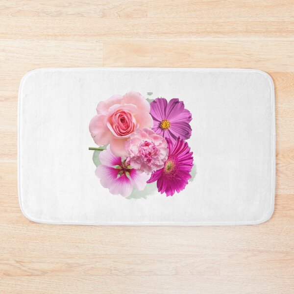 Item preview, Pink flowers sticker designed and sold by jckali.
