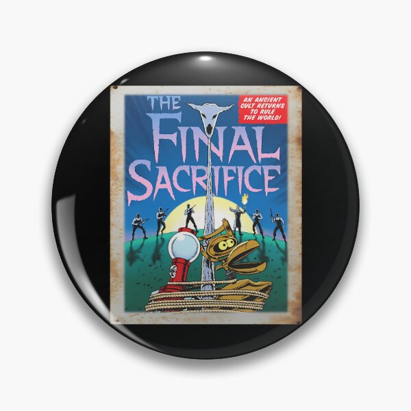 Item preview, Mystery Science Rusty Barn Sign 3000 - Final Sacrifice  designed and sold by joxcughesmakay.