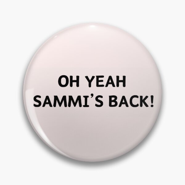 Item preview, OH YEAH Sammi's back designed and sold by Ashley Hammann.