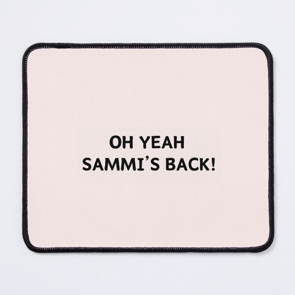 Item preview, OH YEAH Sammi's back designed and sold by Ashley Hammann.