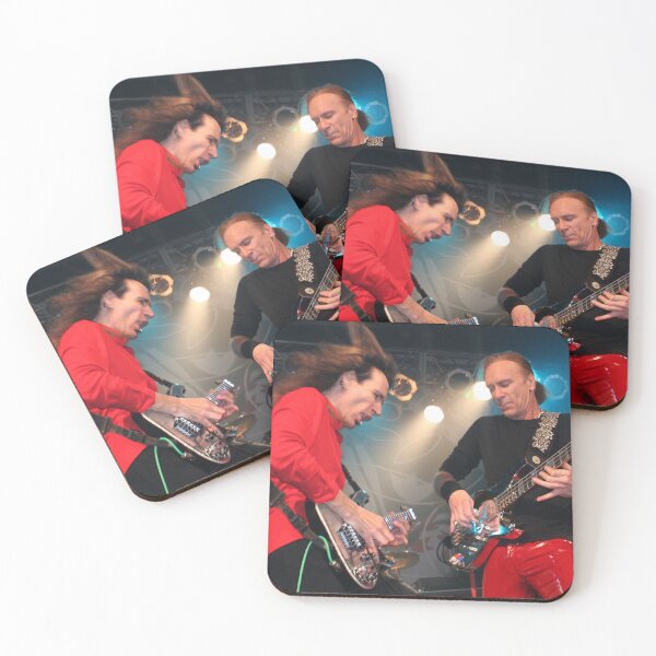 Item preview, Steve Vai and Billy Sheehan - Steve Vai Band - Photograph designed and sold by ConcertImages.