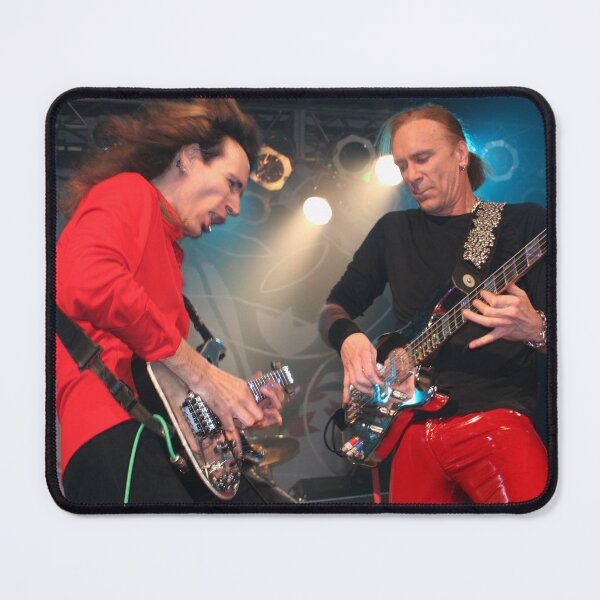 Item preview, Steve Vai and Billy Sheehan - Steve Vai Band - Photograph designed and sold by ConcertImages.