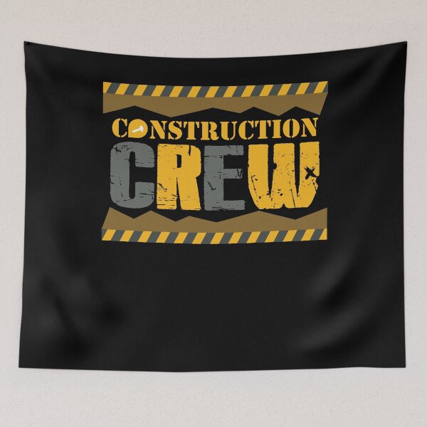 Item preview, Construction Crew designed and sold by Kieran Abbott.