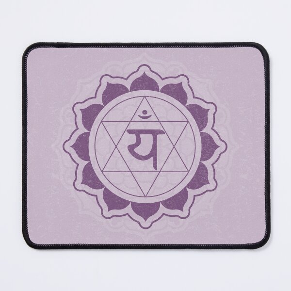 Item preview, Heart Chakra Mandala - Dust + Plum designed and sold by Irene Estelle.
