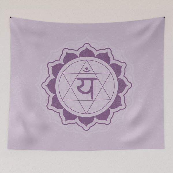 Item preview, Heart Chakra Mandala - Dust + Plum designed and sold by Irene Estelle.