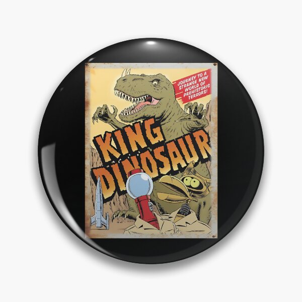 Item preview, Mystery Science Rusty Barn Sign 3000 - King Dinosaur   designed and sold by joxcughesmakay.