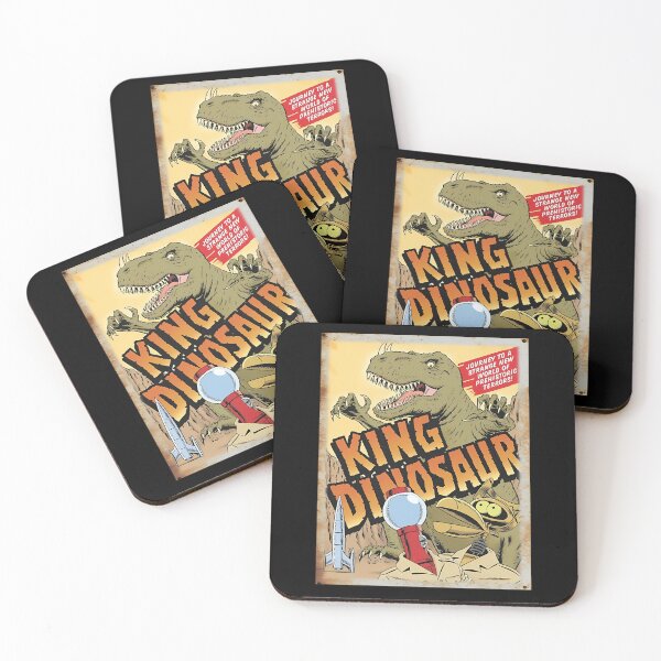 Item preview, Mystery Science Rusty Barn Sign 3000 - King Dinosaur   designed and sold by joxcughesmakay.