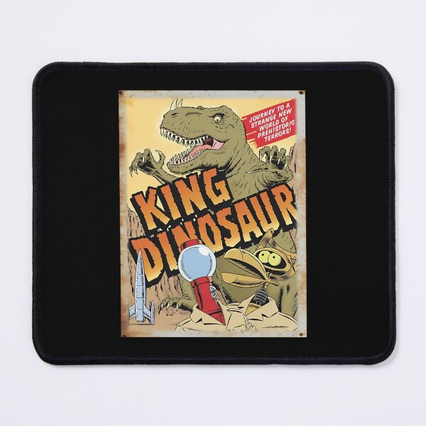Item preview, Mystery Science Rusty Barn Sign 3000 - King Dinosaur designed and sold by joxcughesmakay.