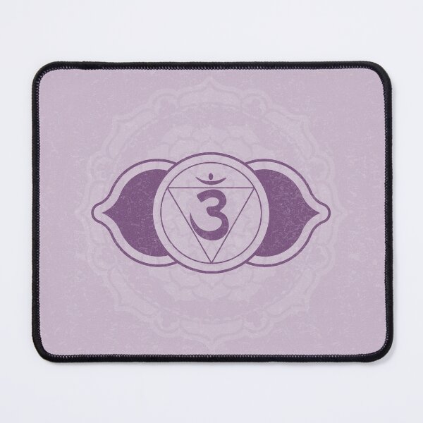 Item preview, Third Eye Chakra Mandala - Dust + Plum designed and sold by Irene Estelle.
