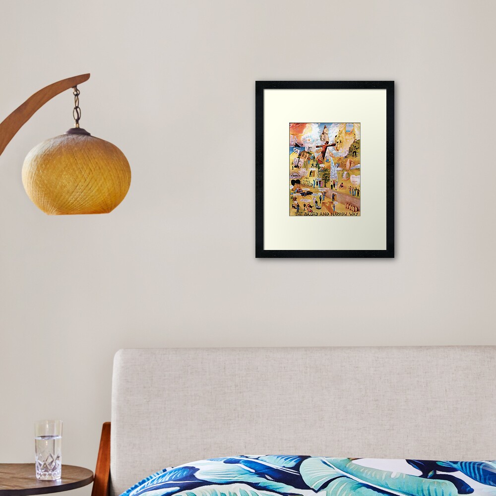 Item preview, Framed Art Print designed and sold by petermill.