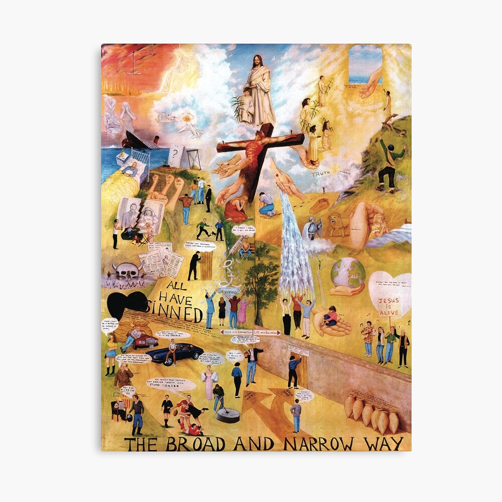 Wide And Narrow Road