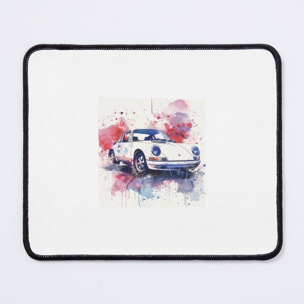 Item preview, Classic Porsche 911 Supercar Watercolour designed and sold by Sticker1Central.