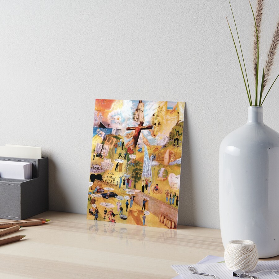 Item preview, Art Board Print designed and sold by petermill.