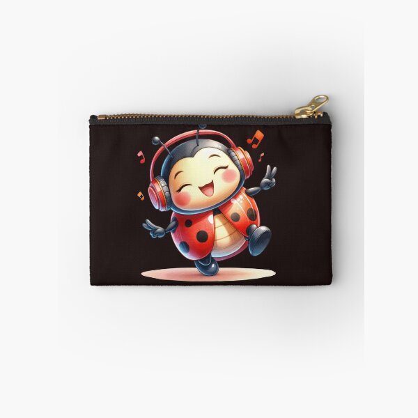 Item preview, Adorable ladybug dancing! designed and sold by fribabywonder.