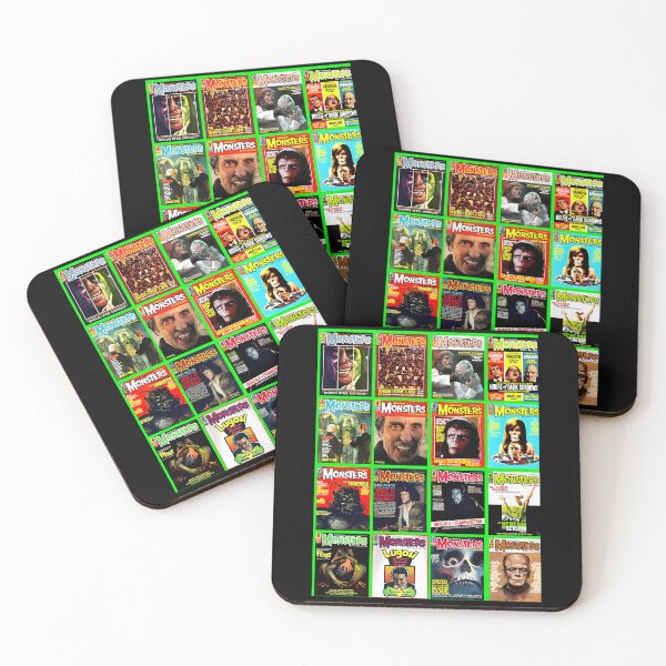 Item preview, Famous Monsters Collage Series 5  designed and sold by mikehamesa.