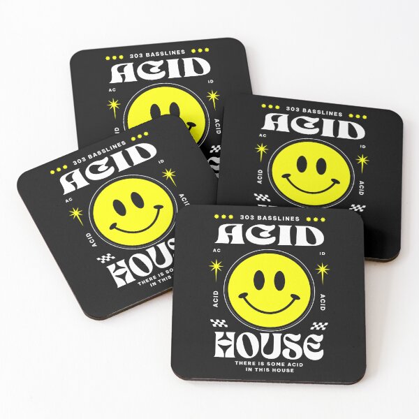 Item preview, ACID HOUSE - Acid In The House (White) designed and sold by Discothreadz.