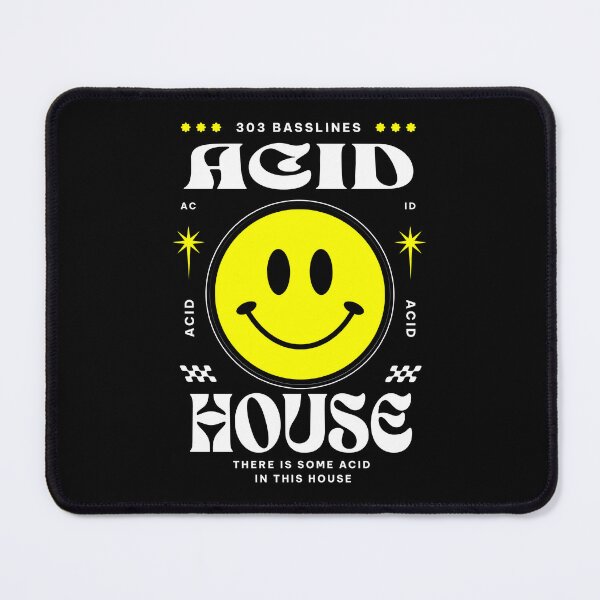 Item preview, ACID HOUSE - Acid In The House (White) designed and sold by Discothreadz.