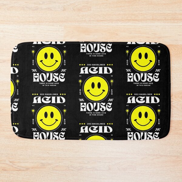 Item preview, ACID HOUSE - Acid In The House (White) designed and sold by Discothreadz.
