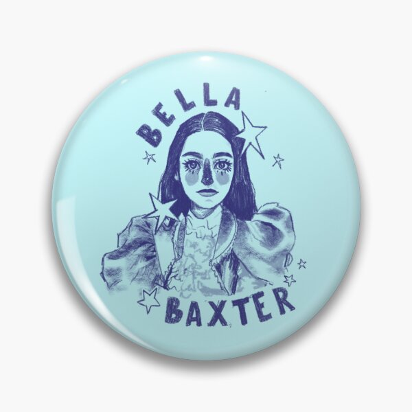 Item preview, bela baxter poor things blue illustration designed and sold by st4rlings.