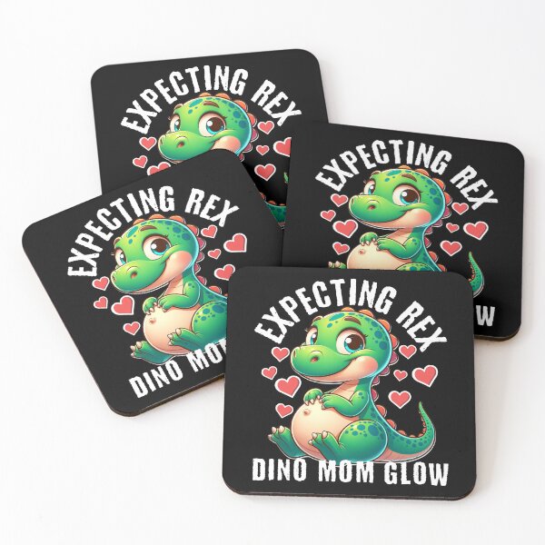 Item preview, Expecting rex- Dino Moms designed and sold by Taans-Creation.