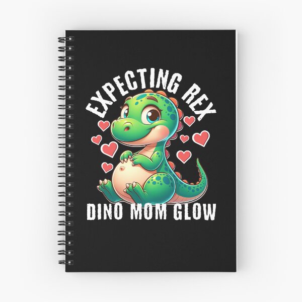 Item preview, Expecting rex- Dino Moms designed and sold by Taans-Creation.