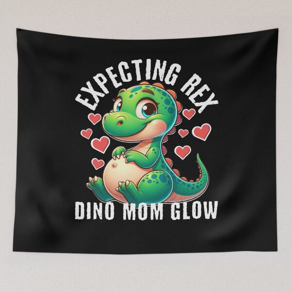 Item preview, Expecting rex- Dino Moms designed and sold by Taans-Creation.