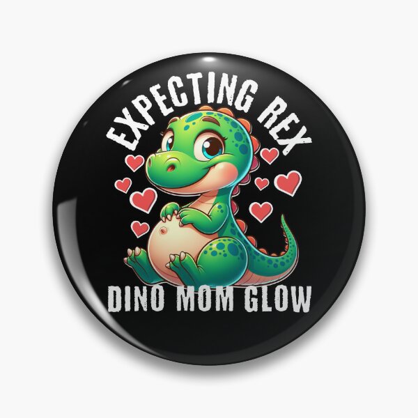 Item preview, Expecting rex- Dino Moms designed and sold by Taans-Creation.
