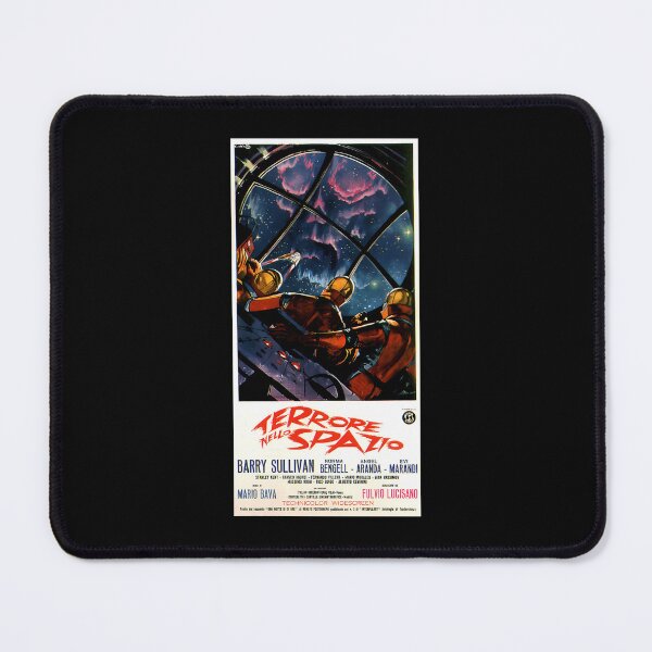 Item preview, Classic Sci-Fi Movie Poster - Planet of the Vampires designed and sold by mikehamesa.