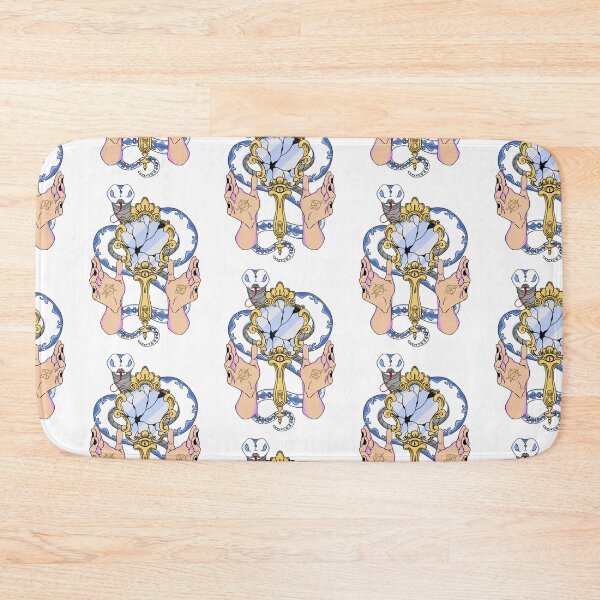 Item preview, White Snake designed and sold by DeepRedz.