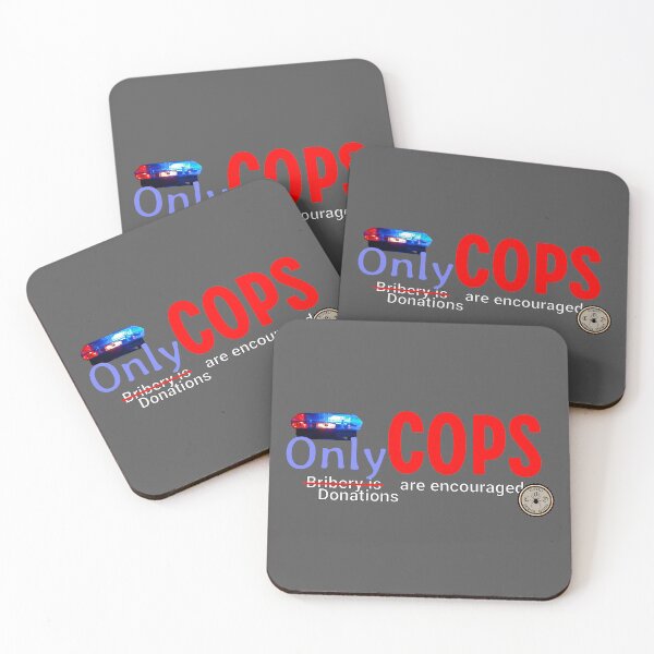 Item preview, Law Enforcement - Only Cops...Donations are encouraged designed and sold by John Henry Olivarez.