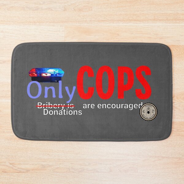 Item preview, Law Enforcement - Only Cops...Donations are encouraged designed and sold by John Henry Olivarez.