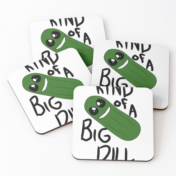 Item preview, Kind of a Big Dill designed and sold by caitycatdesigns.