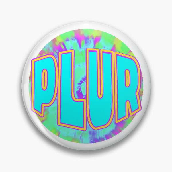 Item preview, PLUR Tye Die designed and sold by AZ-402Designs.