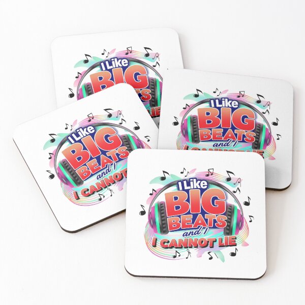 Item preview, Big Beats Enthusiast: Grooving to the Soundtrack of Life designed and sold by NEWDESINGS12.