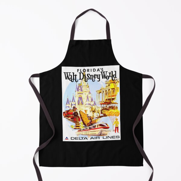 Artikelvorschau, Vintage-Reiseposter – Delta Magic Kingdom Florida entworfen und verkauft von joxcughesmakay.