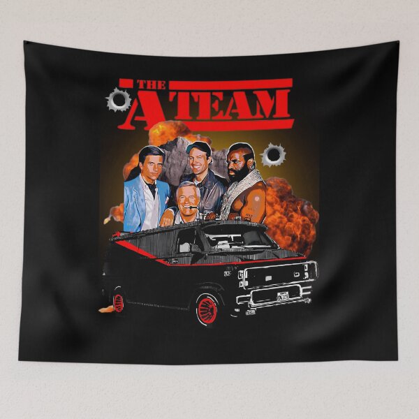 Item preview, All Risk Agency The A Team designed and sold by Haroldande.