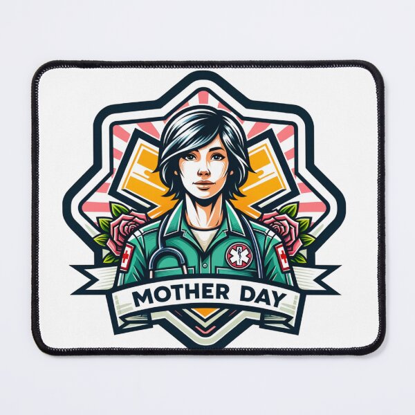 Item preview, Paramedic mother's day designed and sold by schoolarts.