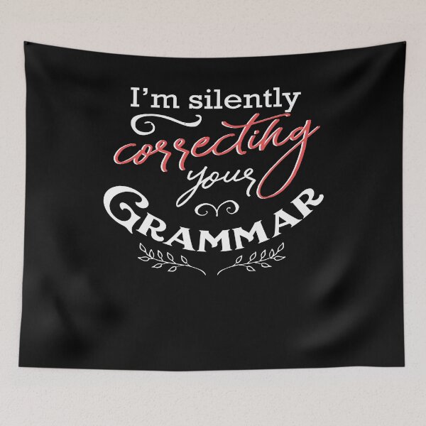 Item preview, I'm Silently Correcting designed and sold by Kieran Abbott.