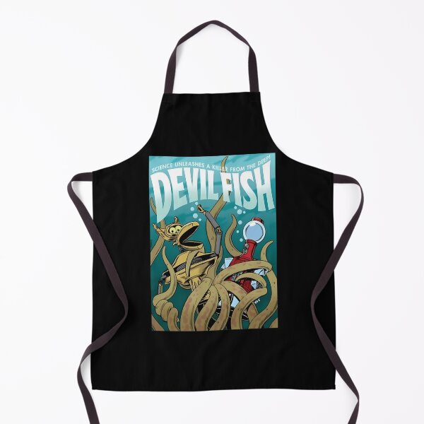Item preview, Mystery Science Promotional Artwork - Devil Fish designed and sold by joxcughesmakay.