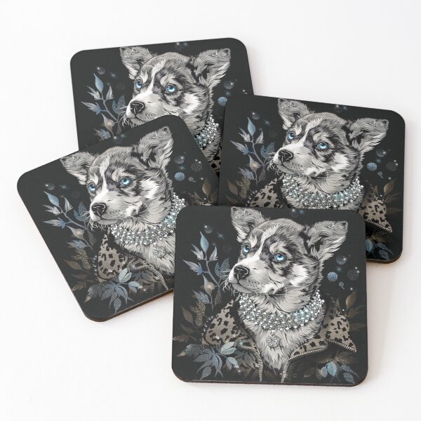 Item preview, Fashionista Wolfdog designed and sold by Nocturne  Paws.