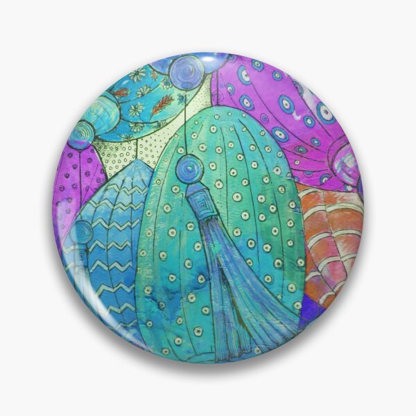 Item preview, Celebration of Light | Chinese Lantern Inspired Artwork designed and sold by VariARTyPrints.