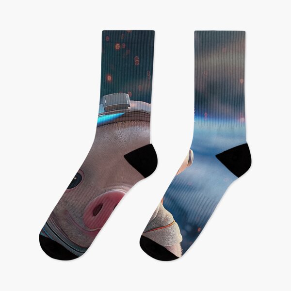 Item preview, Adorable Piglet Astronaut Exploring Space designed and sold by Mullet Monkey.