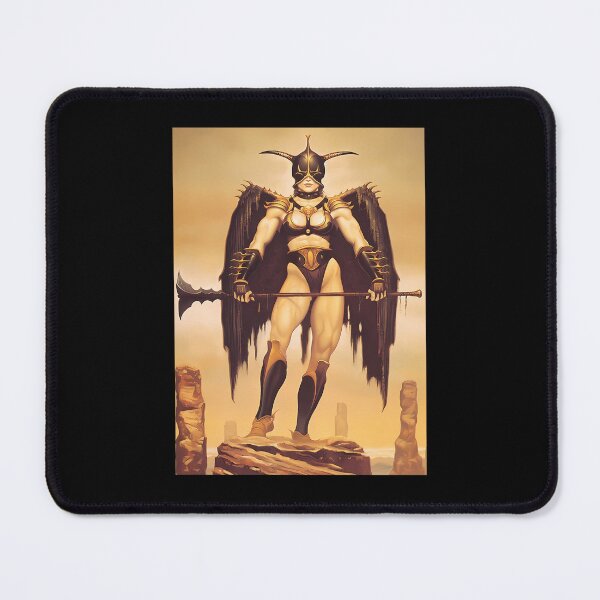 Item preview, Hawk Woman in Sepia designed and sold by joxcughesmakay.