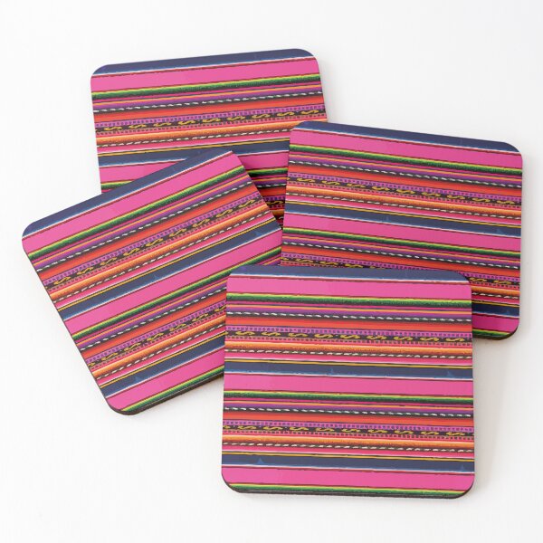 Item preview, Hot pink mexican vibrant poncho serape blanket cinco de mayo fiesta designed and sold by T-Mex.