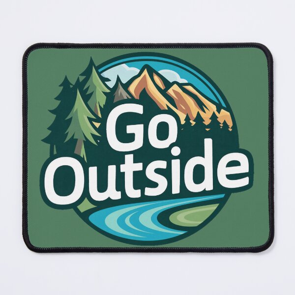 Item preview, Go Outside! designed and sold by archiesacres.